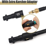 Krcher drain cleaner 15m accessories for high pressure washers-Xin-Xin V1237-ZY-203-0367