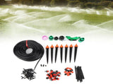 35m Adjustable Dripper Micro Sprinkler Automatic Watering Kit Garden Drip Irrigation Tool Set V1294-YM0901-3111200092611