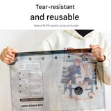9-piece Travel Vacuum Storage Bags Set for Clothes and Bedding, Space Saving Compression Bags for V888-ELOSUNG53331