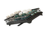 Kitchen Dish Rack Carbon Steel Kitchen Drying Rack Single Layer V1294-YM0901-3117240178712