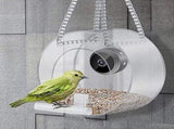 WiFi Smart Bird Feeder 1080P HD Camera Bird Feeder with Night Vision V1263-JX-6831