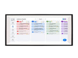 Kitchee 15.6" Digital Calendar Smart Family Planner - 39.5cm Touchscreen Black V238-SUPDZ-41973800796240