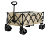 Lambu Folding Wagon Cart Khaki UM1258-KH