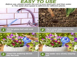 4 pcs Self-Watering Glass Plant Watering Balls V1188-CE-A00697