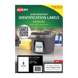 AV Lbl Outdoor L7914 8Up Pk10 DS-AV959243