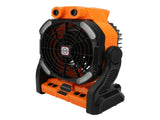 Camping Fan Rechargeable 10400mAh Timing 7 Light Modes Dual Blades Dual Motor 270&deg Adjustable V1294-YM0901-3113240224711