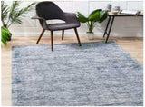 Allure Rug 320 x 230cm Indigo Cotton & Rayon Blend LSB-69096