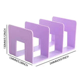 Desk File Sorter, Vertical Desktop File Folder Organizer, 3 Section Plastic Book Holder, Adjustable V1189-LWWAL-20260401-05723