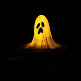 Halloween Witch Lamp, 5.9" Inspired Witch Hat Lamp, Gothic Spooky Witches Decor with Holding V1366-AZ2-W-18285