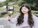 Vlogging Video Rig With Led Light Mic & Tripod PRL-6111ACD