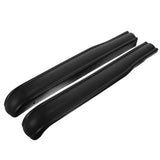 Black Ergonomic Office Armrest Cushion 48.5 x 6 x 3.5 cm Multifunctional Comfort Support Pad for V1369-AZ3-W-15787