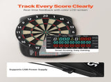 Electronic Board, 336mm Targetboard with 43 Games & 200 Variations for Up to 8 Players, 6 V952-DZFBB135INCHUNE2I001V9