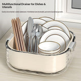 Colander - Kitchen - Sieve - Fruit Basket - Vegetable Basket - Draining Set - Washing V1189-WXF-260203-00523