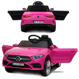 Kahuna Mercedes Benz CLS 350 Kids Electric Ride On Car with Remote Control - Pink CAR-CLS-350-PK