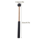 HOOWIFFY Drum Mallets Wooden Rubber 2 Pairs 8.7x1in V1189-WXFWAL-20260326-02425