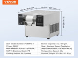 Commercial Snowflake Ice 176.4LBS/24H Snowflake Ice Maker, Stainless Steel Ice Shaver V952-FLXNBJFLLEDPEG7B6V3
