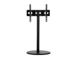Artiss 32-55 Inch Mobile TV Stand with Wheels Height & Tilt Adjustable Floor Mount TV-MOUN-1250-BK