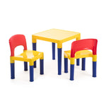 Kids Table & 2 Chairs Plastic Set V196-8101