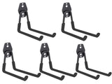 5Pcs WallMounted Garage Hooks Organization Storage Hanger for Power Tool Rope Shovel Bike Hose V1294-YM0901-3117200144411
