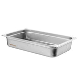 6 Pack Hotel Pans, Full Size Anti-Jam Steam 0.8mm Thick Stainless Steel Restaurant Steam Table V952-11QCCPWG4YCSYANA6V0