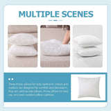 Comfortable White Pillow Inserts PP Cotton Blend for Home Decor V1370-AZ4-17073