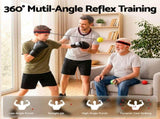 Everfit Boxing Reflex Ball Headband Hand Eye Coordination Stress Relief Multi BRB-A-4PCS