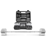 LSG 2-in-1 Dumbbell Barbell Set with Case 30kg V420-LGWP-DBBB30