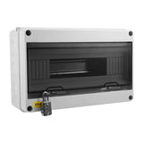 HT Series 15-Way IP65 Lockable Junction for Circuit Breaker, Outdoor ABS Waterproof Distribution V1369-AZ3-W-11431