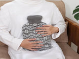 Hot bottle - Hot bottle - Hot bottle - Hot bottle with cover - Knitted hot V1188-MS-313-1031