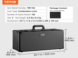 Graded Card Storage Box, 5 Slots, Graded Sports Cards Holder Carrying Case with Coded Lock Foam V952-FJKSNHMMS162LU13NV0