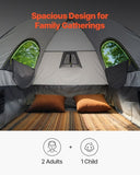 Truck Tent 5.5-6.0ft Waterproof PU2000 Truck Bed Camping Tent 2-3 Person V952-CZZPPTK5560FS3CYXV0