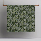 Accessorize Styx Washed Cotton Printed Quilt Cover Set King V442-HIN-QUILTCS-STYX-GREEN-KI