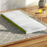 Giselle Bedding Foldable Mattress Folding Foam Single Green FOAM-MFM-RAFA-MES-GN