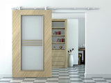 Sliding Barn Door Hardware Stainless Steel V63-827461
