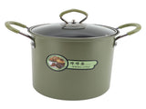 Deep Fryer Pot with Filter Basket 3L Oil Filter Pot Multifunctional Carbon Steel Frying Pan for V1294-YM0901-3118240243011