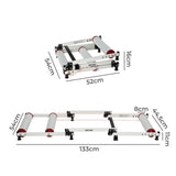 Spector Bike Roller Adjustable Bicycle White SP1014-WH_NZ