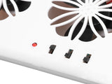Solar Powered Car Exhaust Fan 5000RPM Air Circulation Vehicle Cooling Vent Fan with USB Interface V1294-YM0901-3113240150912