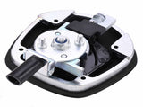 Black Power Operated Central Locking Handle Whale Tail Lock Recessed Folding 12V V201-HBZ1390BL8AU