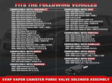 214-1680 Vapor Canister Purge Solenoid Valve Compatible with Buick Chevy Cadillac Pontiac GMC Saturn V1188-WTJ-LZZ-00559