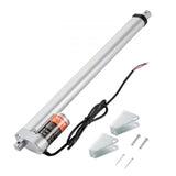 Linear Actuator 12V, 16 Inch High Load 330lbs/1500N Linear Actuator, 0.19"/s Linear Motion Actuator V767-VVR-JQXXXZXQ16INPEF0EV9