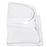 Plastic Rain Cover Waterproof Shell Shelter Protection for Outdoor Access Controller Fingerprint V1294-YM0901-3114200078411