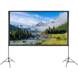 VEVOR Projector Screen with Stand, 120 inch 16:9 4K 1080 HD Outdoor Movie Screen with Stand, V952-TYPM20ZJSLJ13VYSQV0