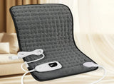 Dark grey This large heating pad features 6 temperature levels and 4 timer settings, V1232-JRD002