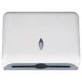 Paper Towel Dispenser Wall Mounted Safe Sturdy ABS Glossy Corner Paper Towel Holder for V1294-YM0715-3117220130011