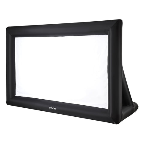 VEVOR 20 ft Inflatable Movie Screen 169 600D Movie Projector with Portable Bag V952-XCQSTYPMPJS2ZE5PH001V3