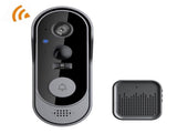 Smart Video Doorbell, Rechargeable Wireless Camera Doorbell V1263-JX-5030