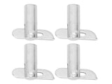 50Pcs Mobile Scaffolding Joint Connecter Point Bar Galvanized Scaffolding Locating Connecting Rod V1294-YM0703-3114230043311