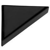 Floor Drain Set Thicken 304 Stainless Steel Concealed Triangular Sink Drain for Bathroom Black V1294-YM0718-3112210003011