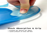 Half Insoles Shoe Inserts 3-Size Combo Gel Arch Support Foot Pad V274-GM-BI-INSOLE-HF-SML
