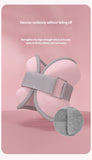 Pink Adjustable Weighted Leg & Wrist Sandbag Set 1kg Each for Fitness, Running, and Dance Training V888-ELOSUNG21061